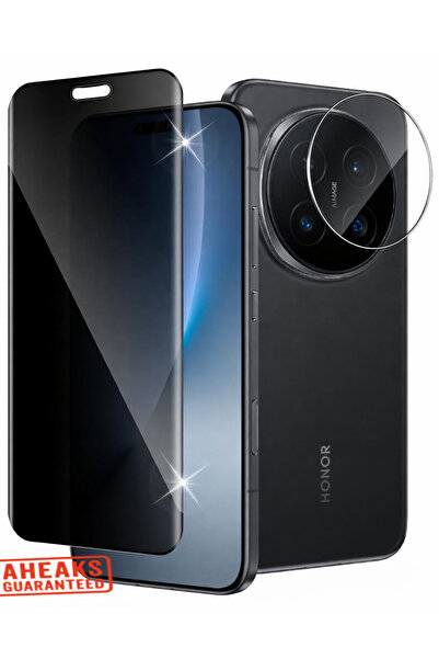 aheaks Honor Magic 8 Pro Hayalet Tam Kaplayan İnce Jelatin Ekran Koruyucu ve ...