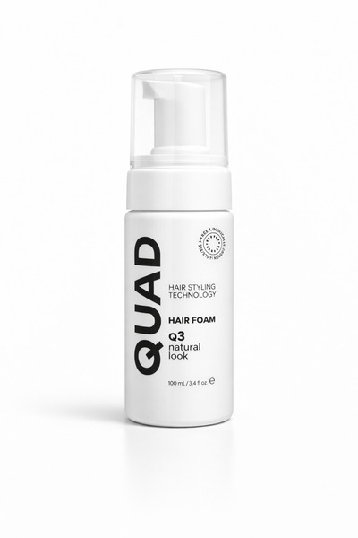 QUAD Q3 Bukle Belirginleştirici Unisex Foam Styler – Hacim, Şekil ve Doğallık...