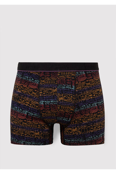 Mavi Printed Black Boxer 0910456-900