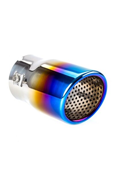 AMIO Ornamente tobă din oțel inoxidabil 43-62 mm, lungime 130 mm