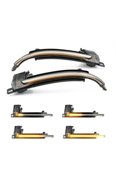Xenon Bright Set de 2 semnalizatoare LED dinamice pentru oglinzi Audi A3, A4,...