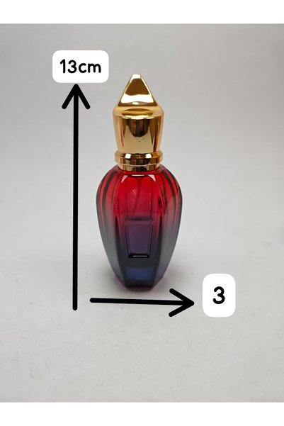 ANADOLU PARFÜM Reusable 50ml Empty Glass Bottle