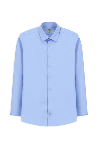 Kiğılı Cămașă din bumbac cu mânecă lungă, croială subțire, slim fit, clasică,...