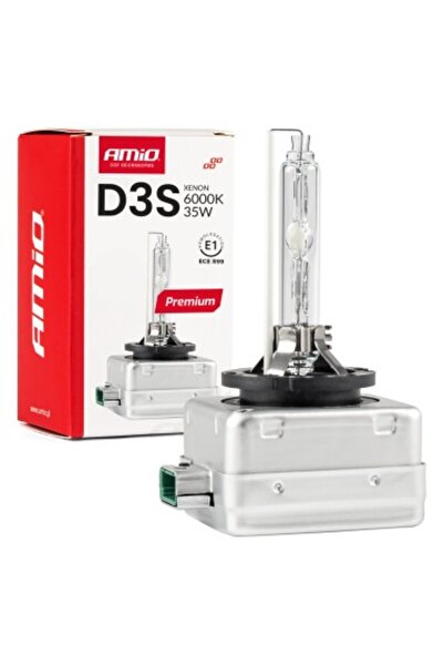 AMIO Bec auto xenon D3S 35W Premium Amio 6000k