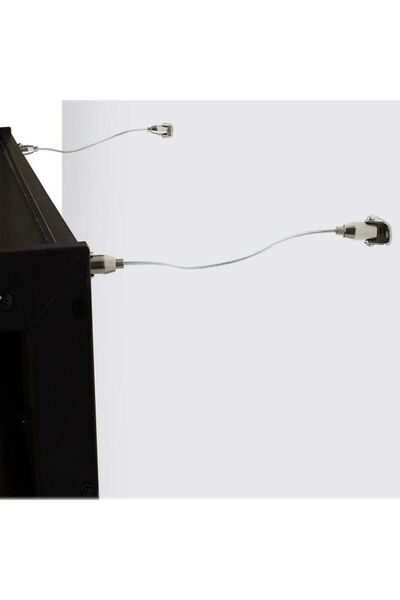 Empria Chingi metalice impotriva daramarii mobilierului, prindere in perete, ...