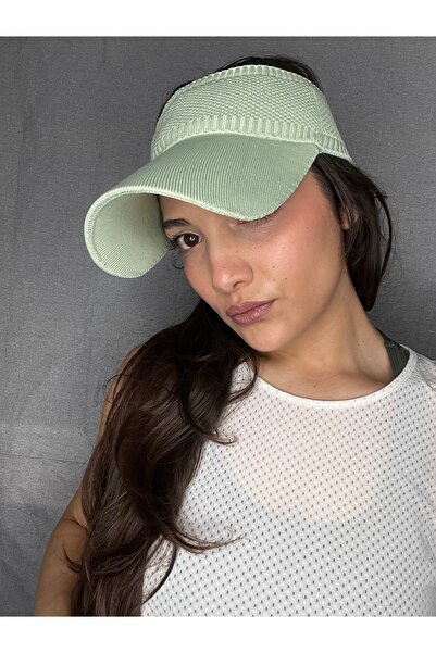 laviyonsa Șapcă de alergare sport de vară cu vizor - țesătură elastică