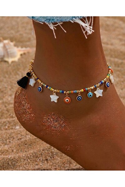 Markiz Takı خلخال خرز ملون - تصميم أنيق