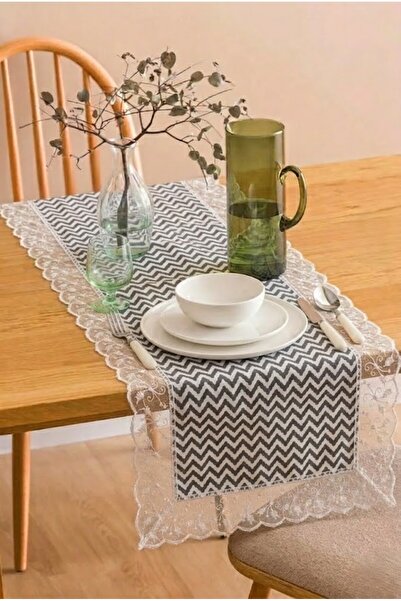 Rona Home Εντυπωσιακή κομψότητα: Διακοσμητικό ρολό με μοτίβο ζιγκ-ζαγκ με γκο...