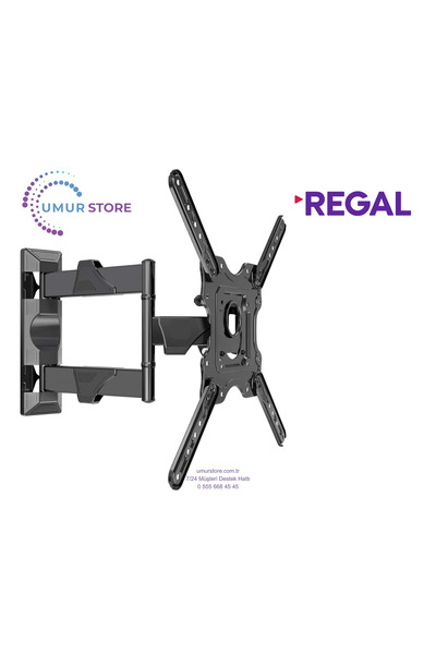 Herz LG 55qned816re 55” 139 Ekran Lcd Led TV Hareketli Duvar Askı Aparatı