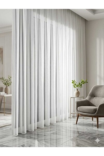 Vinaldi paris simli tül perde,ağır gramajlı,dökümlü,ütü istemez,ücretsiz diki...