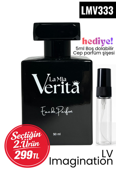 la mia verita LV Imagination Erkek parfümü Kalıcı Narenciye Aromatik Çay (Cit...