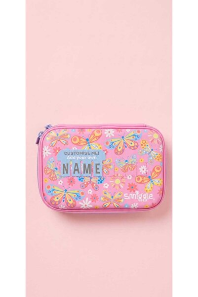 SMIGGLE - Flyn Hardtop Isimlikli Kalem Kutusu
