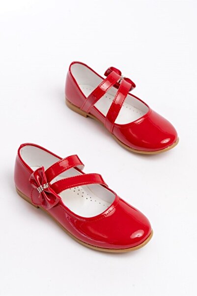 p papuccum ortopedi çocuk ayakkabıları Piros tépőzáras, csúszásgátló talpú or...