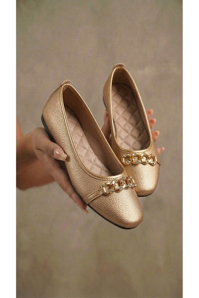 Beyond Lanț de aur pentru femei cu pietre piele balerini 1cm BYNDVB02