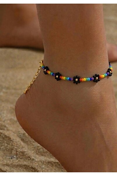 Markiz Takı خلخال ديزي أسود للسيدات