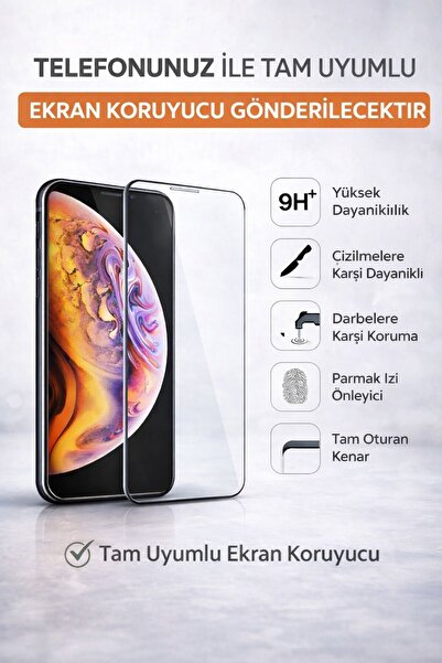 Q Aksesuar واقي شاشة زجاجي متوافق مع هاتف اوبو A55، زجاج شفاف مقاوم للكسر 9H