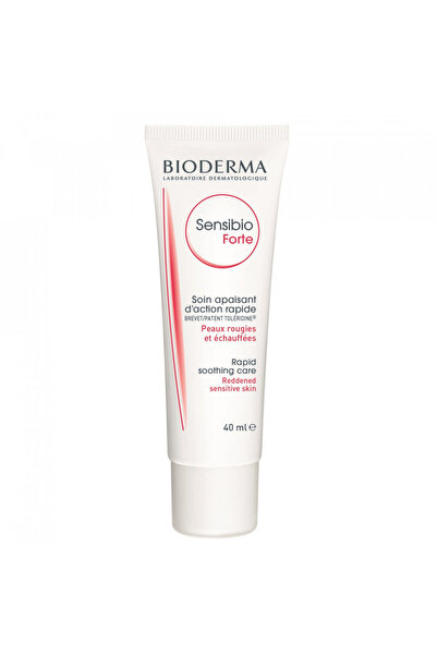 Bioderma Cremă regeneratoare rapidă Sensibio Forte, 40 ml,