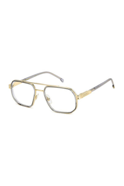 Carrera Rame de ochelari de vedere pentru bărbați CA1137 J5G, Metal, Gri, 55 mm