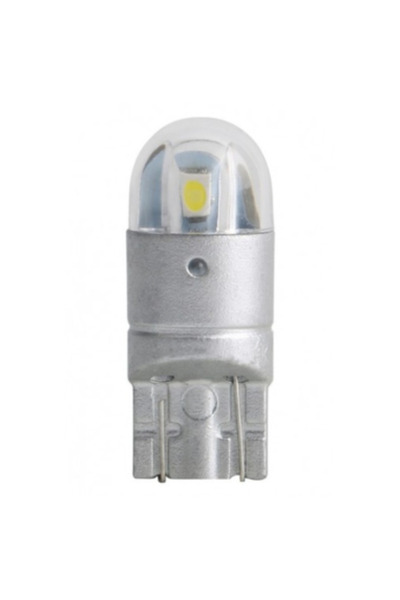 Xenon Bright LED auto T10 (W5W) alb, rezistent la apă, fără canbus