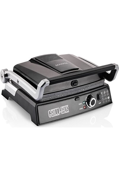 Schafer Grıllhaus Tost Ve Izgara Makinesi Paslanmaz Çelik 2000 Watt 6 Dilim K...