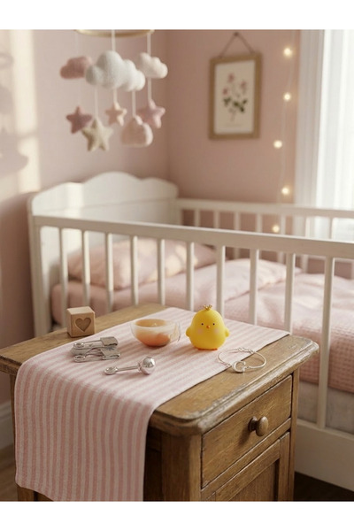 ZUMRANKA Taçlı Sevimli Civciv Led Gece Lambası Pilli PİLLER DAHİL