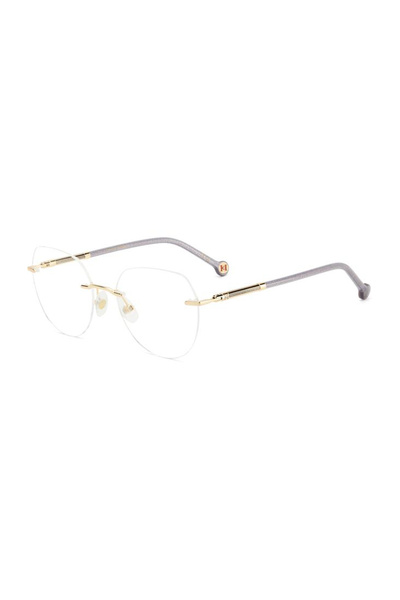 Carolina Herrera Women's eyeglass frames Carolina Herrera HER0235 LYW, Metal,...