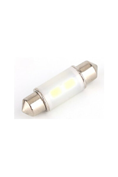 Xenon Bright LED Auto Soffit 39mm Canbus 8 SMD 5630 12/24V, lumină la 360 de ...