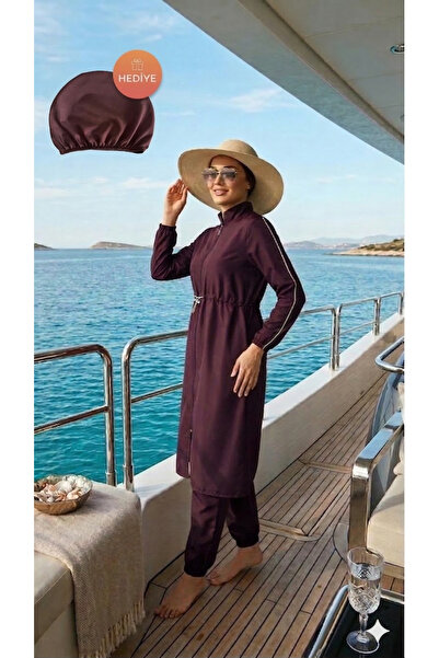 dilberfashion Bone Gift Legendary Model Hijab Swimsuit