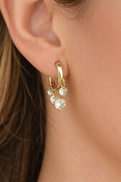 Sacce Scarves&Accessories Gold Renk Şakira Küpe