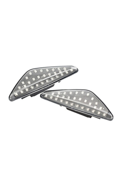 BMW Set de 2 semnalizatoare LED transparente pentru aripi pentru X3 F25, X5 E...