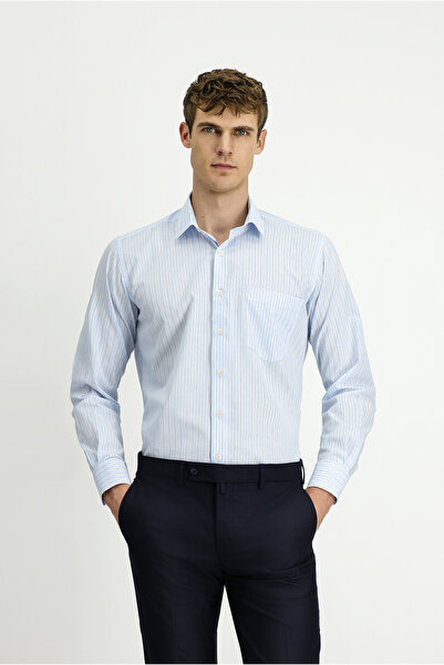 Kiğılı Cămașă din bumbac cu mâneci lungi