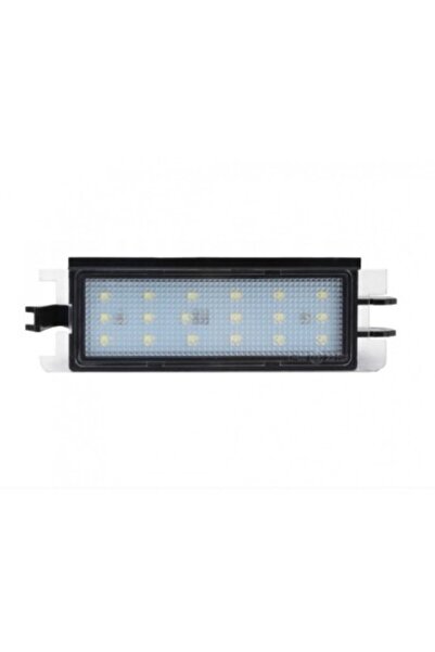 Xenon Bright Lampă LED dedicată numărului de bară Dacia Logan 1, Sandero 1 St...