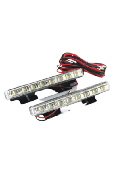 Xenon Bright Lumini de zi DRL 8LED * 0.6W