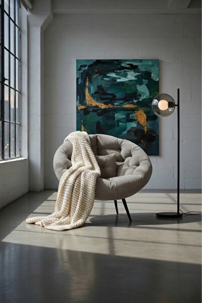 Berta Concept Gerd Tekli Berjer Koltuk – Modern Tasarım, Konforlu Oturum & Gr...