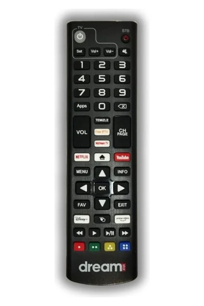 Dreamstar Andriod Box Uyumlu Kumanda