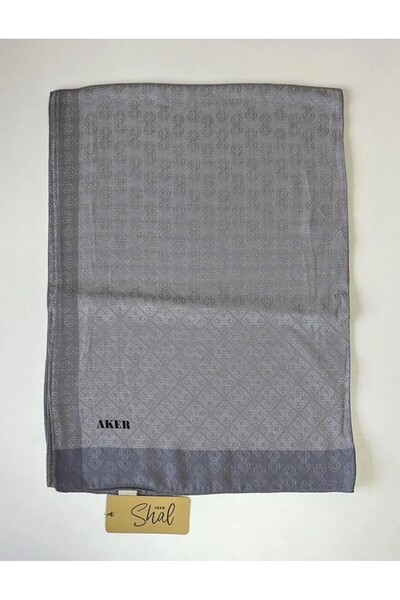 Aker 75X190 CM Monogram Jakar Şal-972