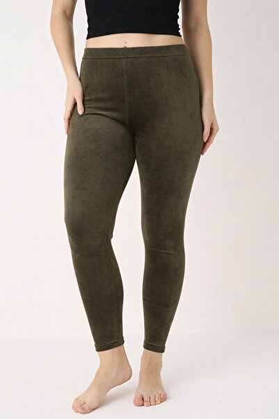 NETLY French Velvet Leggings - (Altinay)