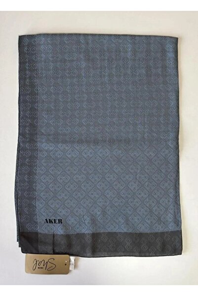 Aker 75X190 CM Monogram Jakar Şal-924