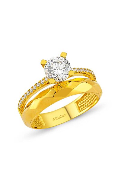 Altınbaş Kadın 22 Ayar Altın Yüzük