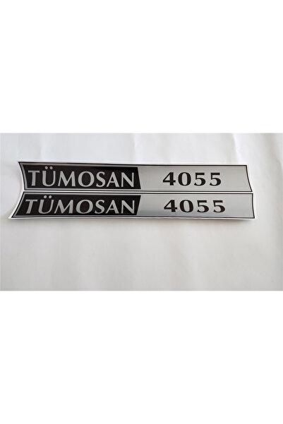TÜMOSAN Klasik 40.55 Dt Yan Yazı Tanıtım Etiketi (2010 Ve Üstü Model) Sağ-sol...