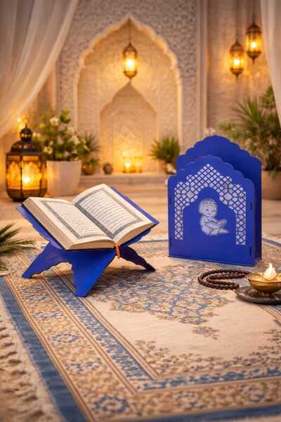 LAZORİAE Çocuklar için Mushaf (Kur’an) standı