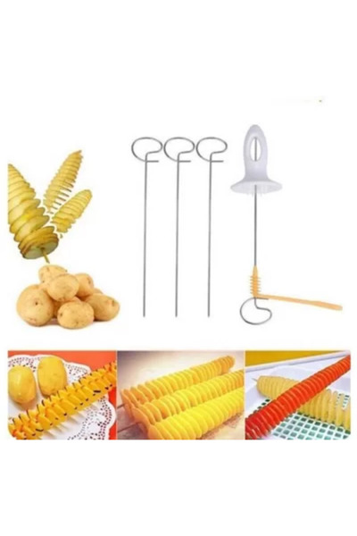 Genel Markalar SPİRAL PATATES DİLİMLEYİCİ