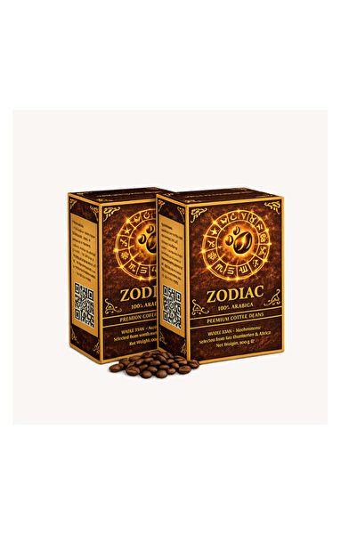 Zodiac حبوب قهوة. ١ كجم ١٠٠٪ أرابيكا حبوب كاملة متوسطة التحميص إسبريسو ٢ × ٥٠...