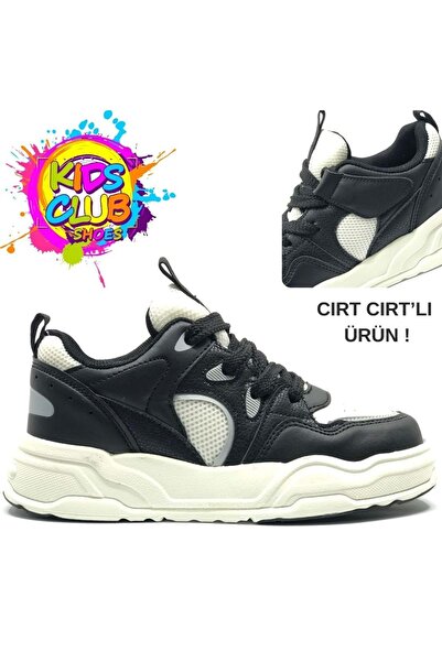 Kids Club Shoes حذاء رياضي للأطفال من كول جاكوب بتصميم مظهر الدانتيل مع فيلكر...