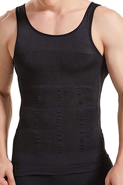 DC Чоловічий корсет майка Зміцнюючий зміцнюючий зміцнюючий груди живіт живіт ...