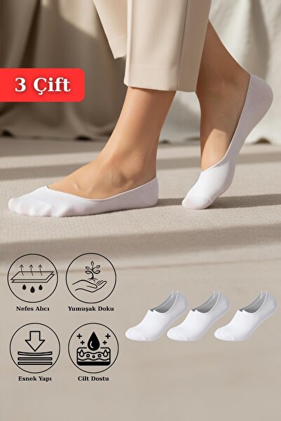 Rays جوارب راقصة الباليه بيضاء 3 قطع 1020