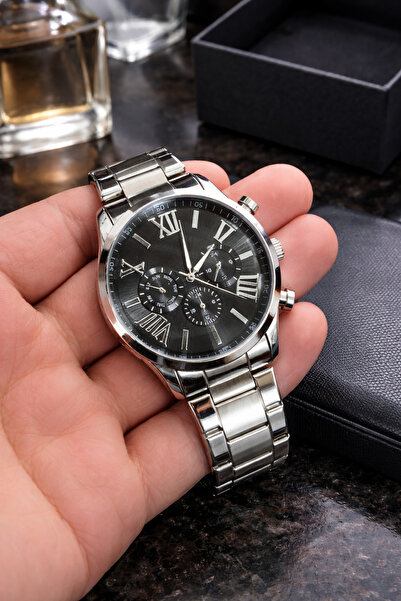 İSTLİV Steel Case Silver Unisex Wristwatch