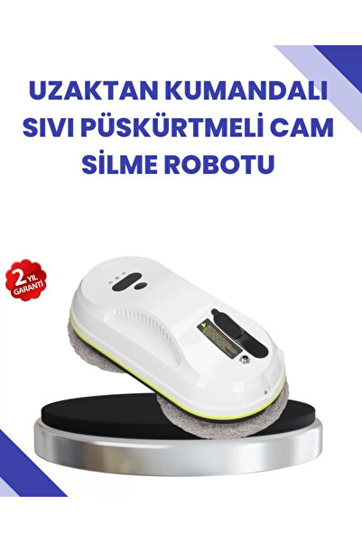 Genel Markalar Uzaktan Kumandalı Akıllı Cam Ve Pencere Temizleme Robotu