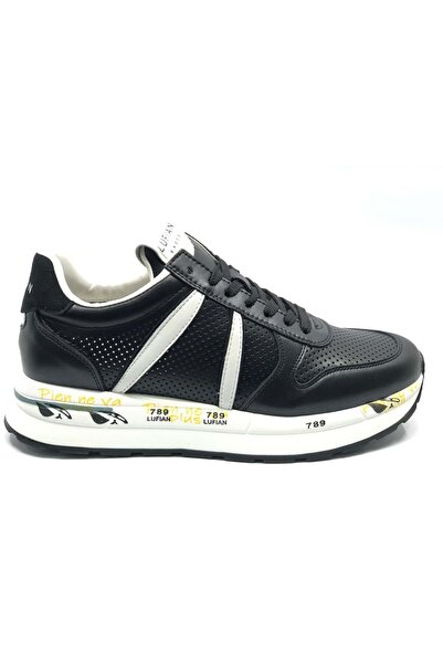 Lufian 111230305 Rex Sneakers Men's Shoes Black