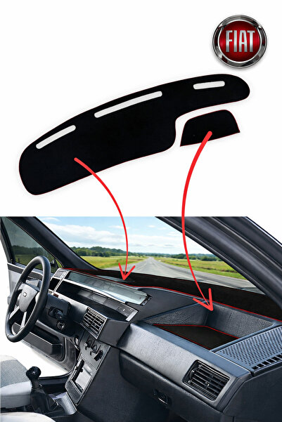 ulustekstil Fiat Tipo Tempra Torpido Kaplama ‘’LOGOSUZ’’ Koruma Halısı | Diji...